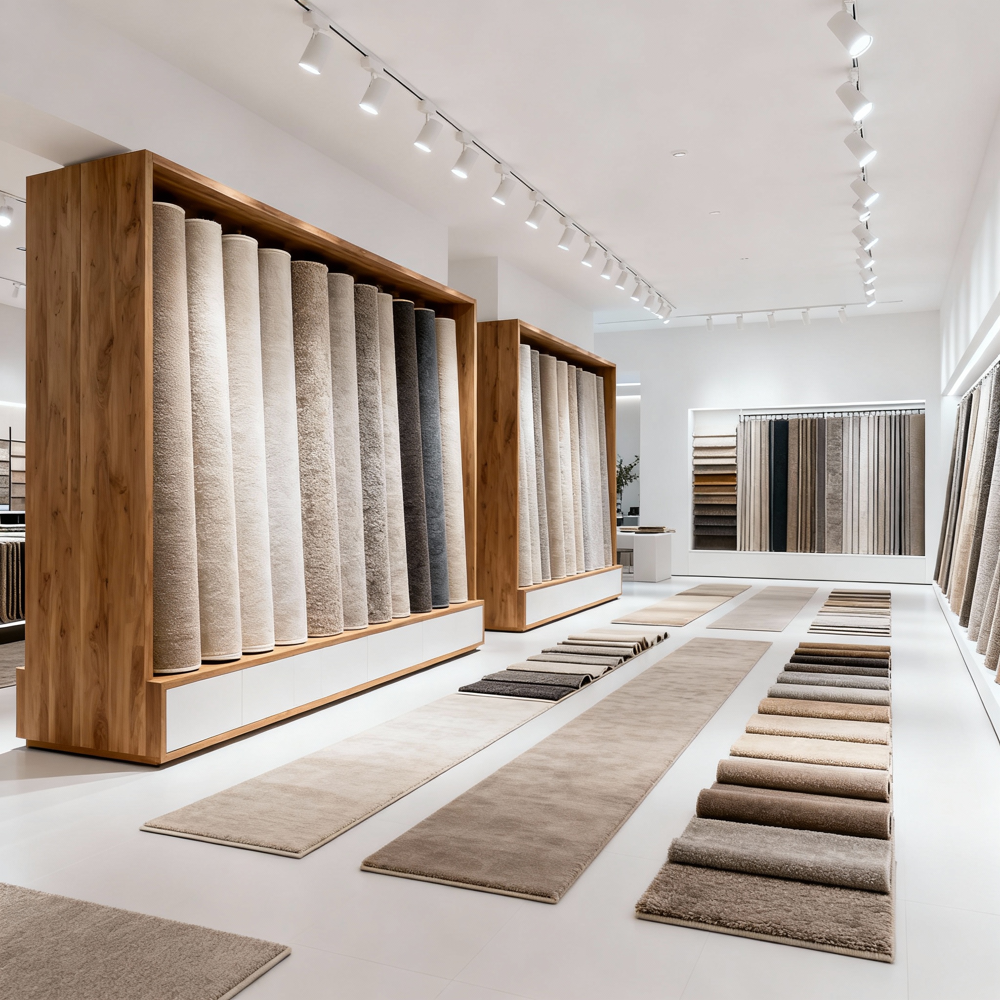 Carpet showroom